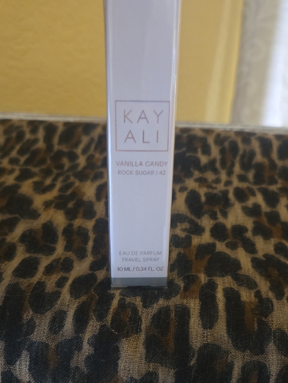 KAYALI Vanilla Candy Eau de Spray 10ml Origial Packaging